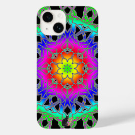 Coque Pour iPhone 14 Love Spectra Glyph