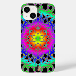 Coque Pour iPhone 14 Love Spectra Glyph