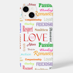 Coque Pour iPhone 14 Love Synonyms par Shirley Taylor