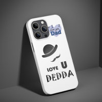 Love U Dedda - Cadeau spécial père, Élégant