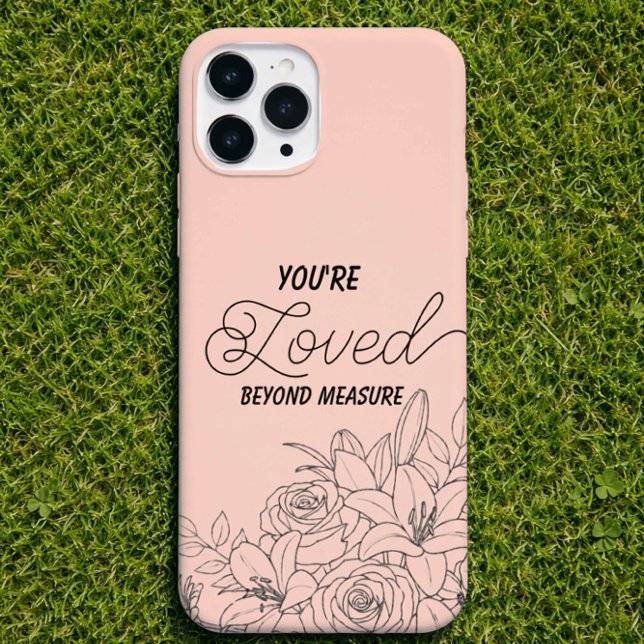 Coques Case-Mate iPhone Loved beyond measure  (Créateur téléchargé)