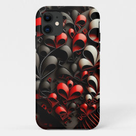 Case-Mate iPhone Case Lovely Heart Design iPhone/coque ipad - Protection