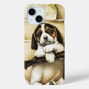 Coque Pour iPhone 15 Lovely Puppy