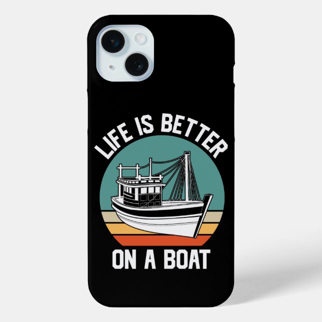 Coques Case-Mate iPhone Lover bateau rétro (Verso)