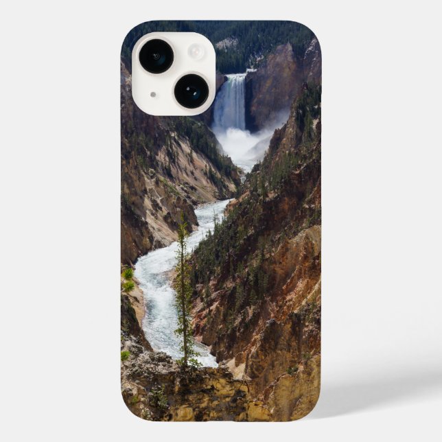 Coques Case-Mate iPhone Lower Falls Yellowstone (Verso)