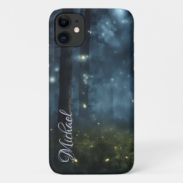 Coques Case-Mate iPhone lucioles (Dos)