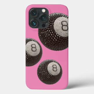 Case-Mate iPhone Case Lucky Disco 8 ROSE, Lucky 8 boule de disco, Snooke