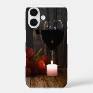 Coques iPhone 16 lueur de vin