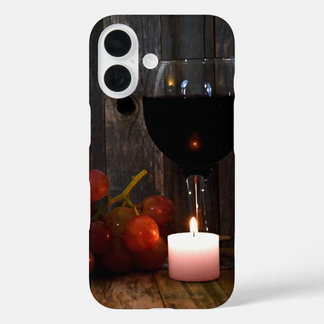 Coques Case-Mate iPhone lueur de vin (Verso)