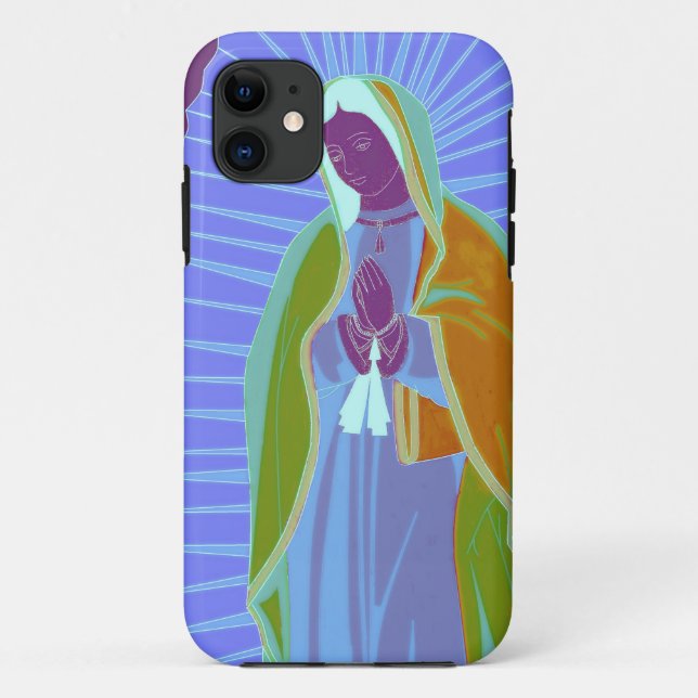 Coques Case-Mate iPhone L'ultraviolet de Guadalupe (Dos)