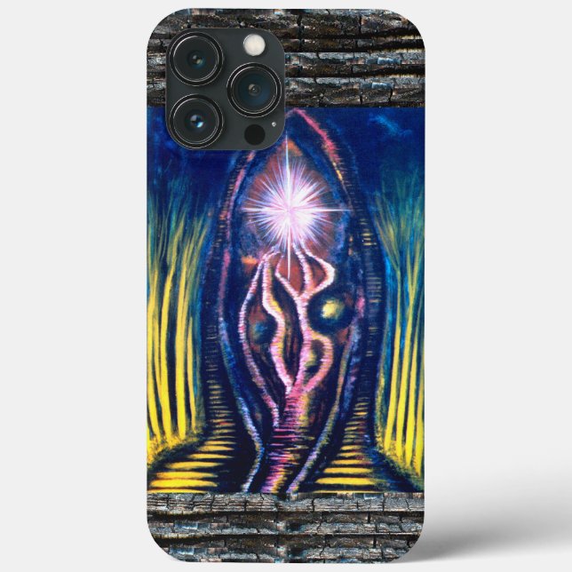 Coques Case-Mate iPhone Lumière céleste (Verso)