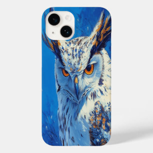 Coque Pour iPhone 14 🐧 Lumière de Givre