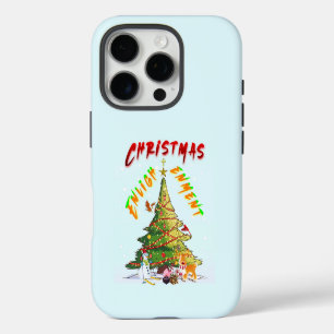 Coques iPhone 16 Pro Lumière de Noël