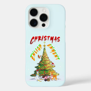 Coques iPhone 16 Pro Lumière de Noël