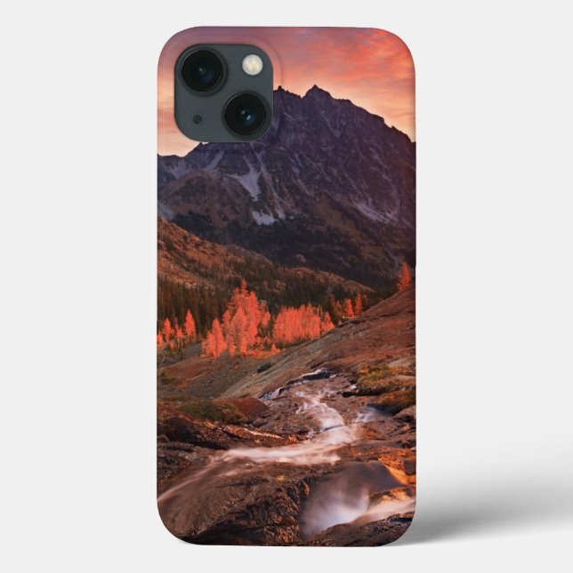 Coques Case-Mate iPhone Lumière d'octobre sur le bassin de phare (Verso)