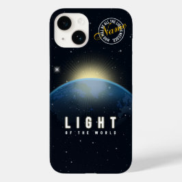 Coque Pour iPhone 14 Lumière du monde