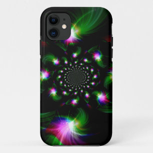 Case-Mate iPhone Case Lumière fractale Abstraite