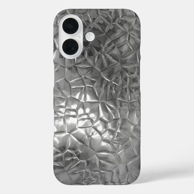 Coques Case-Mate iPhone Lumière gris métallique (Verso)