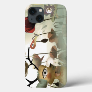 Coques Pour iPhone Lumière lunatique et transparence Cerf