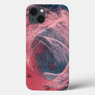 Etui iPhone 13 Lumière rose I