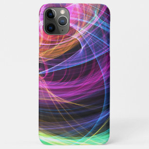 Case-Mate iPhone Case Lumière tourbillonnante arc-en-ciel abstrait