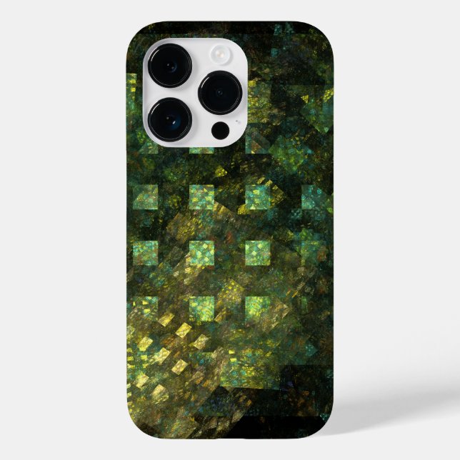 Coques Case-Mate iPhone Lumières dans la ville Art Abstrait (Verso)