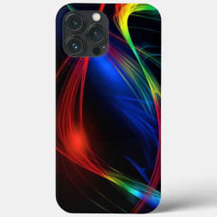 Case-Mate iPhone Case Lumières de fête colorée moderne