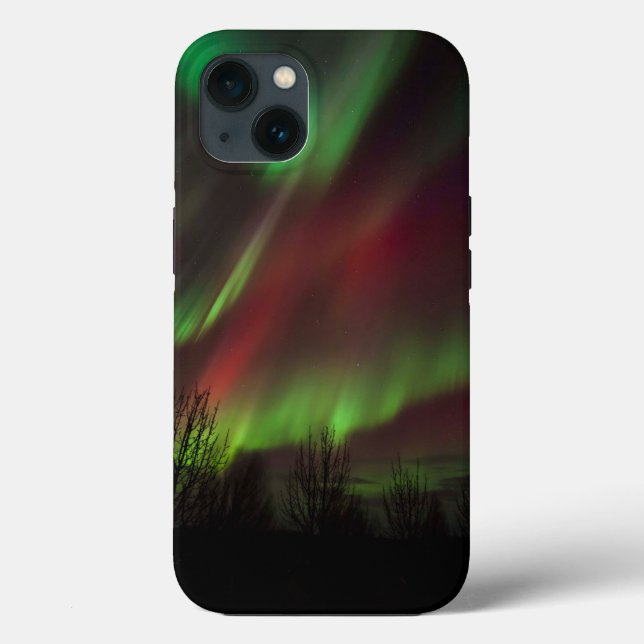 Coques Case-Mate iPhone Lumières du Nord | Scandinavie, Islande (Verso)