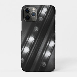 Case-Mate iPhone Case Lumières scintillantes noir et blanc