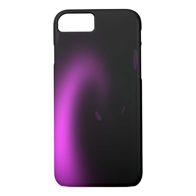 Coques Case-Mate iPhone Lumières Twirl Purple Sunburst (Dos)