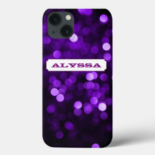 Case-Mate iPhone Case Lumières violettes