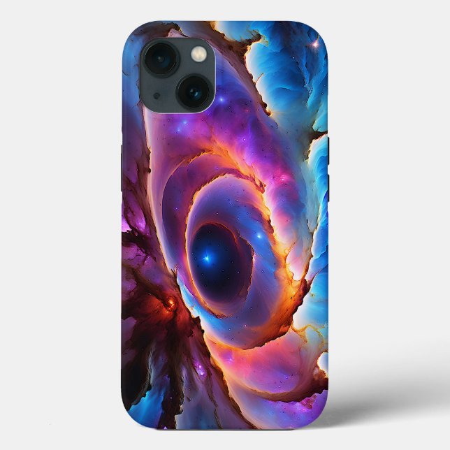 Coques Case-Mate iPhone "Luminara" - Nebula et Galaxies (Verso)