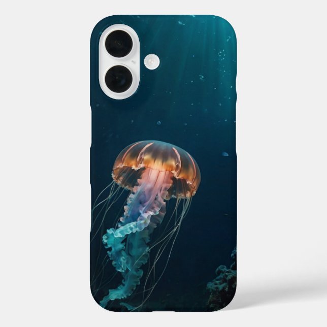 Coques Case-Mate iPhone Luminosité d'abysse (Verso)