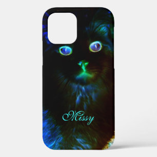 Case-Mate iPhone Case Luminosité Dans Le Chat Sombre