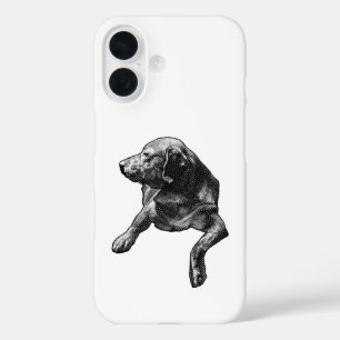 Coques iPhone 16 Luminosité de boîte à lettres, focus de laboratoir