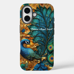 Coques iPhone 16 "Luminosité de la plume éthérique"