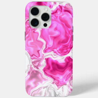 Coque iPhone 15 Pro Max Luminosité rose