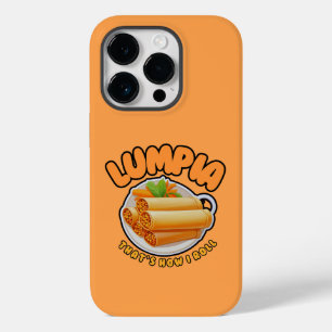 Coque Pour iPhone 14 Pro Lumpia c'est comme ça que je roule