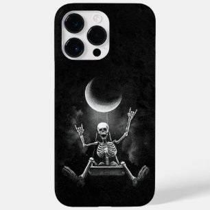 Coque Pour Pour iPhone 14 Pro Max Lune à squelette