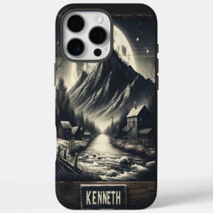 Coques iPhone 16 Pro Max Lune au-dessus du ruisseau Kenneth