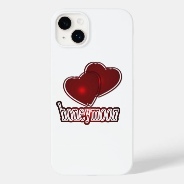 Coques Case-Mate iPhone lune de miel (Verso)