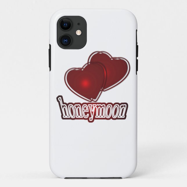 Coques Case-Mate iPhone Lune de miel (Dos)