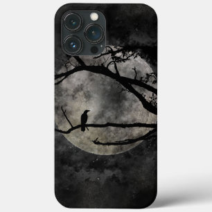 Case-Mate iPhone Case Lune et Corbeau