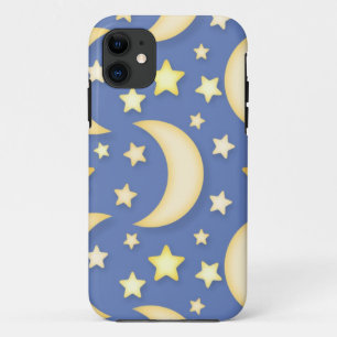 Case-Mate iPhone Case Lune et étoiles