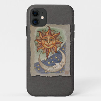 Coque Case-Mate Pour iPhone Lune et étoiles de Sun
