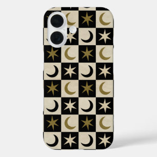 Coques iPhone 16 Lune & Étoiles
