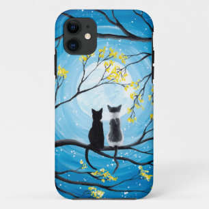 Case-Mate iPhone Case Lune lunaire avec chats