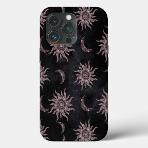 Case-Mate iPhone Case Lune rose noire Mandala