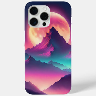 Coque iPhone 15 Pro Max lune se lève