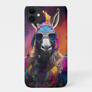 Case-Mate iPhone Case Lunettes bleues Funky Donkey